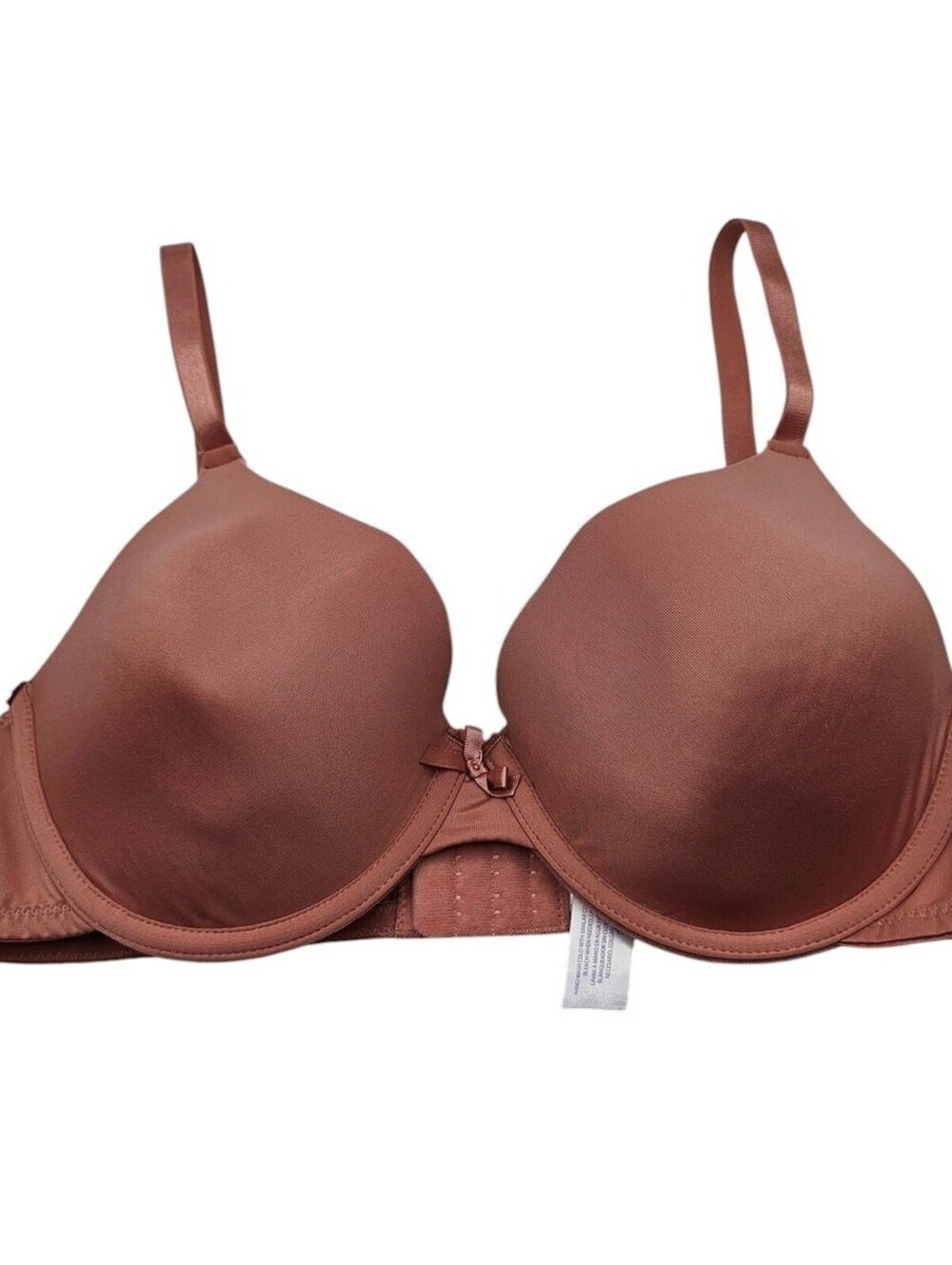 Secret Treasures Womens Sz 36C Lightly Lined T Shirt Bra Dark Blush Pink Rose